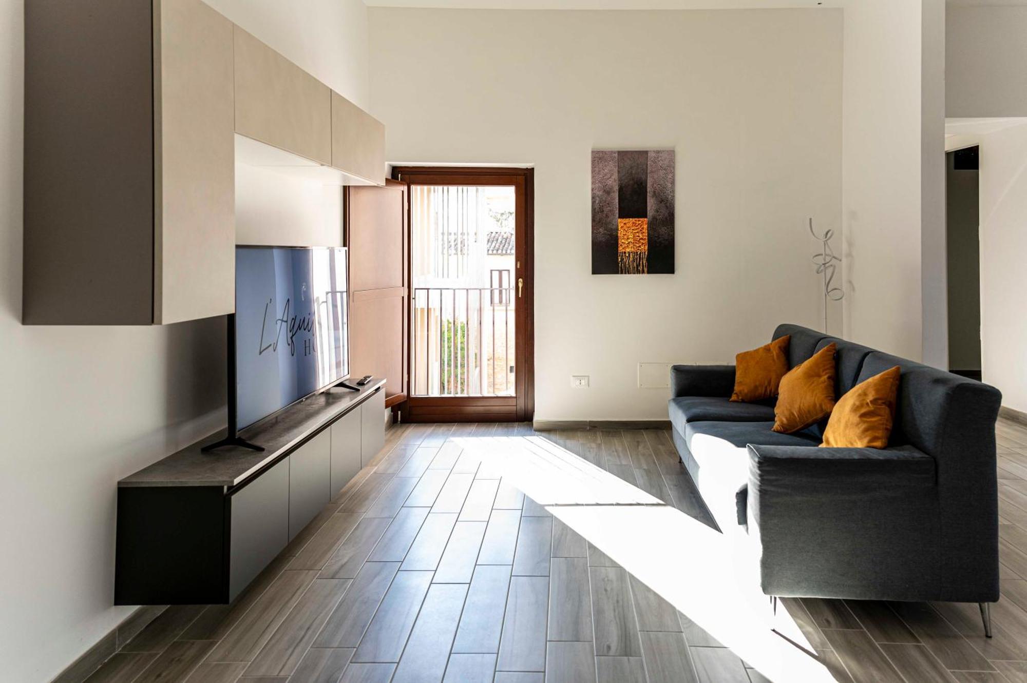 L'Aquila Home 'Il Comfort In 4 Camere' Εξωτερικό φωτογραφία