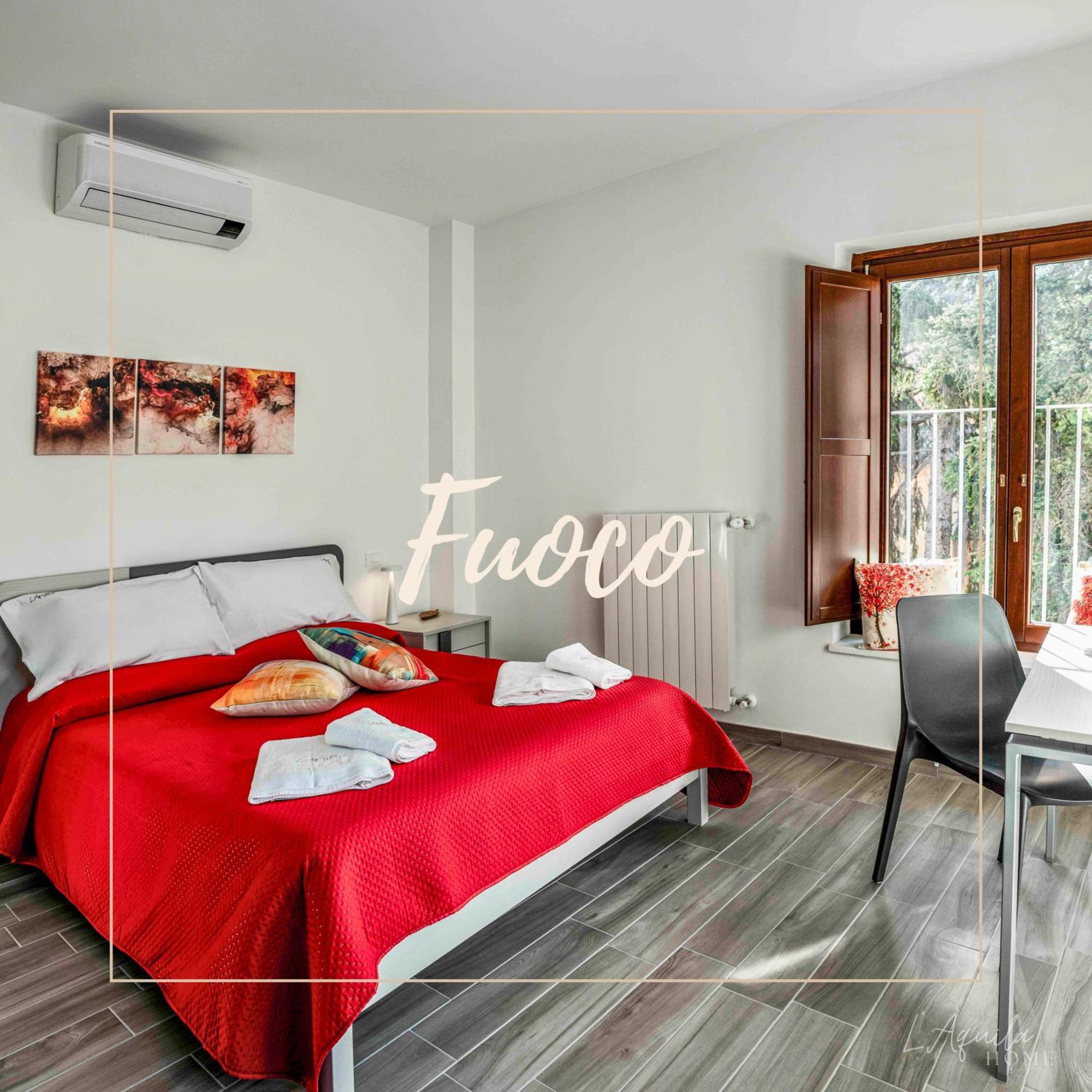 L'Aquila Home 'Il Comfort In 4 Camere' Εξωτερικό φωτογραφία