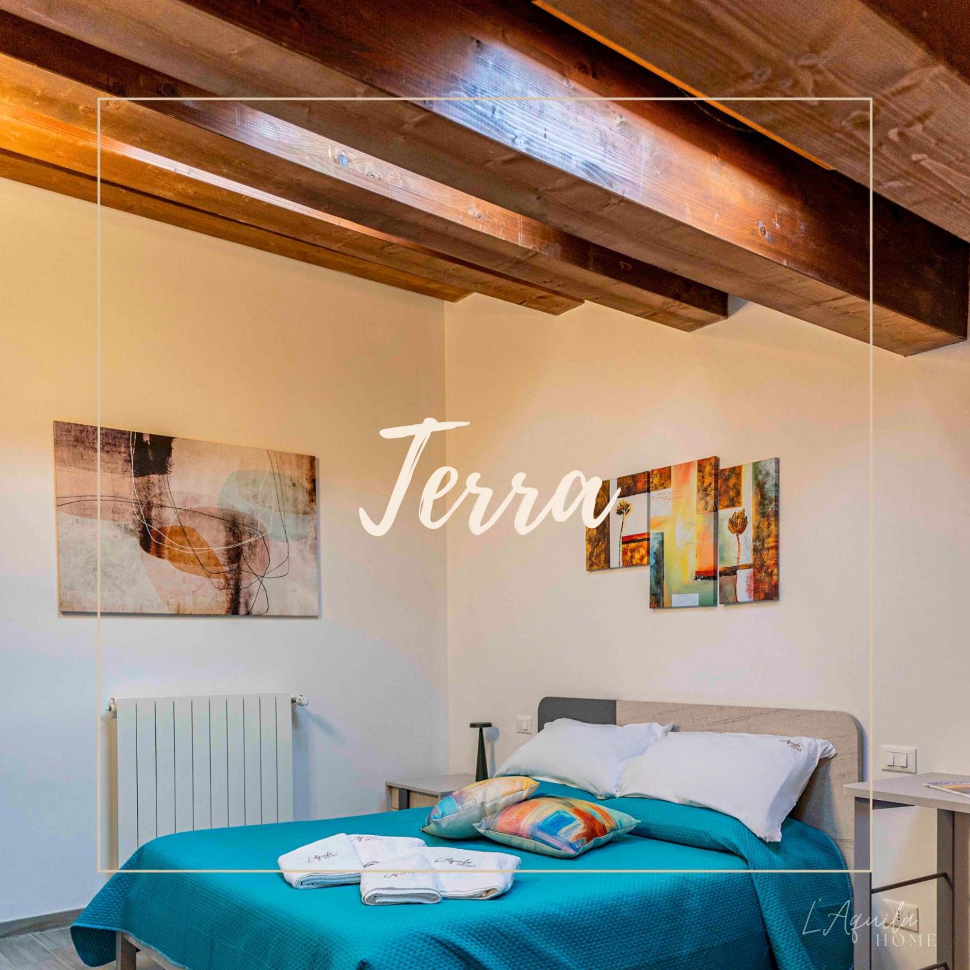 L'Aquila Home 'Il Comfort In 4 Camere' Εξωτερικό φωτογραφία