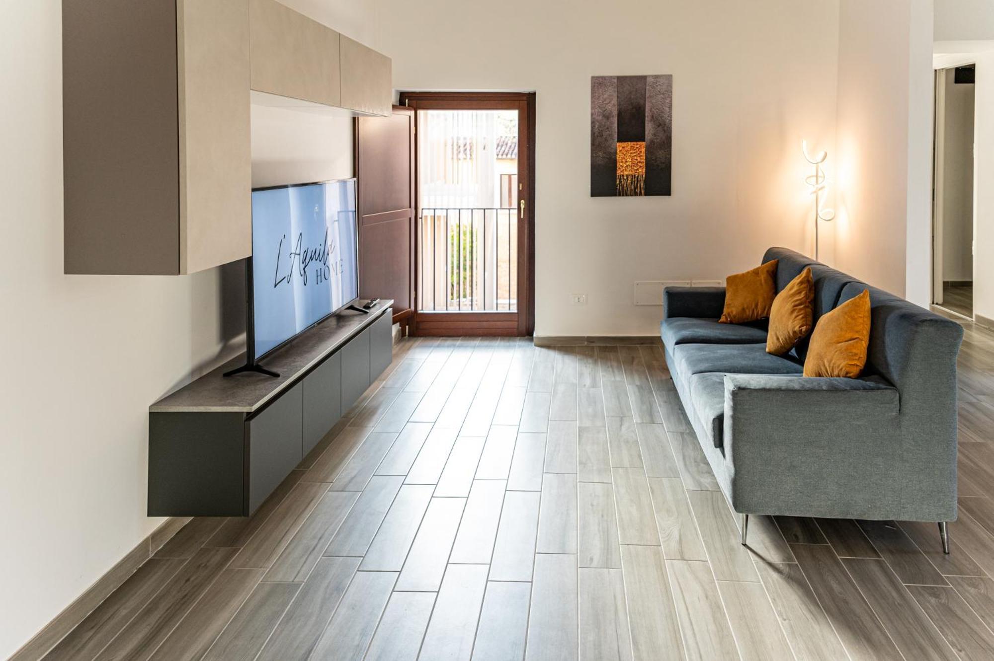 L'Aquila Home 'Il Comfort In 4 Camere' Εξωτερικό φωτογραφία